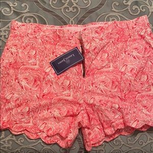 Lauren James scalloped shorts